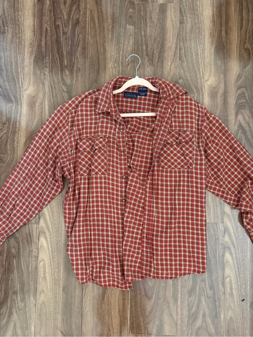 Basic Edition Men’s Flannel (reposted, still up for sale)